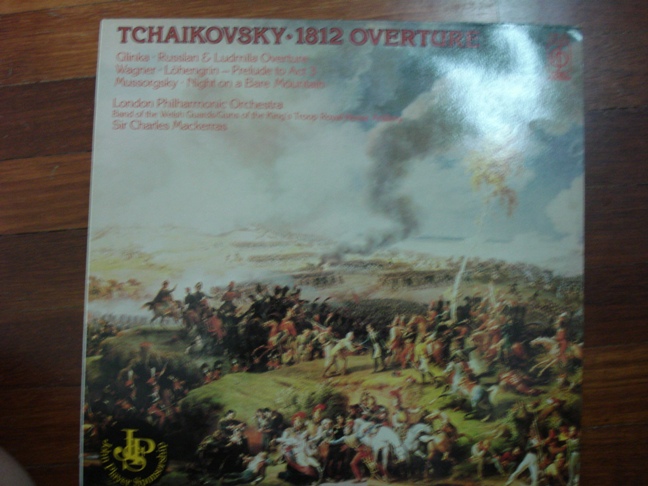 Tchaikovsky 1812 overture LP SOLD Dsc04113