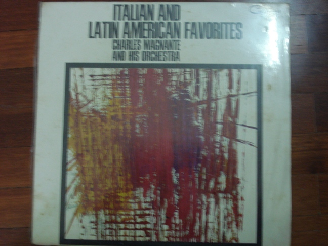 Italian and Latin America orchestra LP Dsc04125