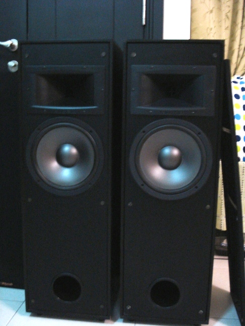 KG4.5 Klipsch speakers (SOLD) Dsc04130