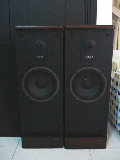 Advent Prodigy floorstand speaker Dsc04231