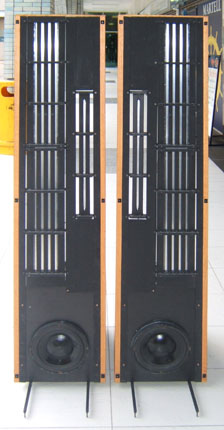 Eminent technology LFT-8a ribbon speakers