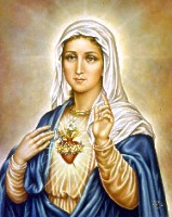 Mois d'août : mois consacré au Coeur Immaculé de Marie. - Page 5 Coeuri16