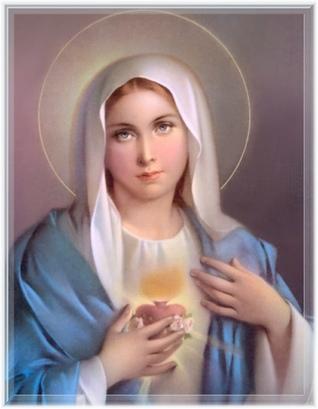 Mois d'août : mois consacré au Coeur Immaculé de Marie. - Page 8 Coeuri24