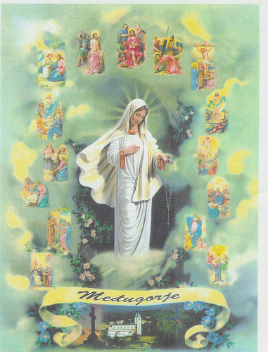 Prière à la Vierge Marie pour la Paix - Page 6 Marie911