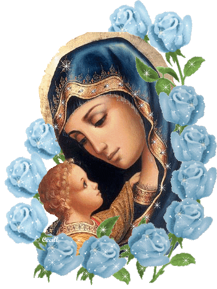 Prière à la Vierge Marie pour la Paix - Page 4 Mariee16