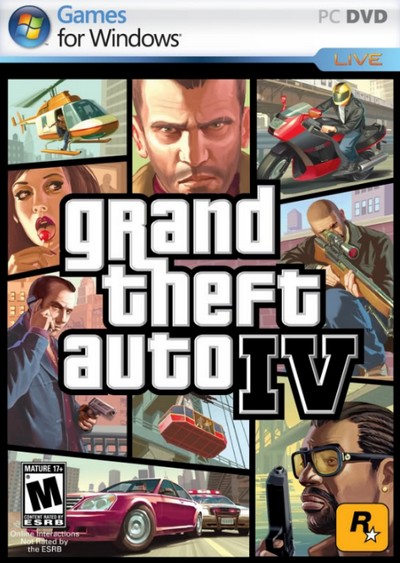 Grand Theft Auto IV FULL (GTA 4) (2009) 20110210
