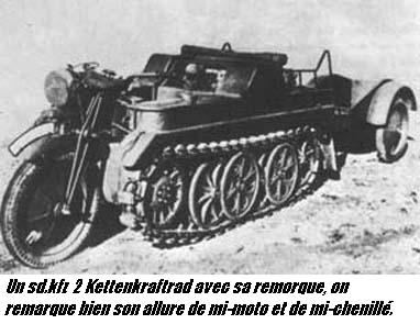 Sd.Kfz.2 "Kettenkraftrad" 112