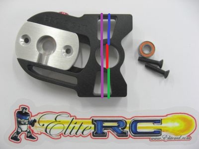 support moteur Elite-RC Erc-8i10