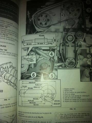 TUTO: Changement de la courroie de distribution Alfa Romeo 159 1.9jtd 8V  120ch