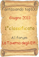 Premio Fantasiando Top100 (giugno 2011) Award110