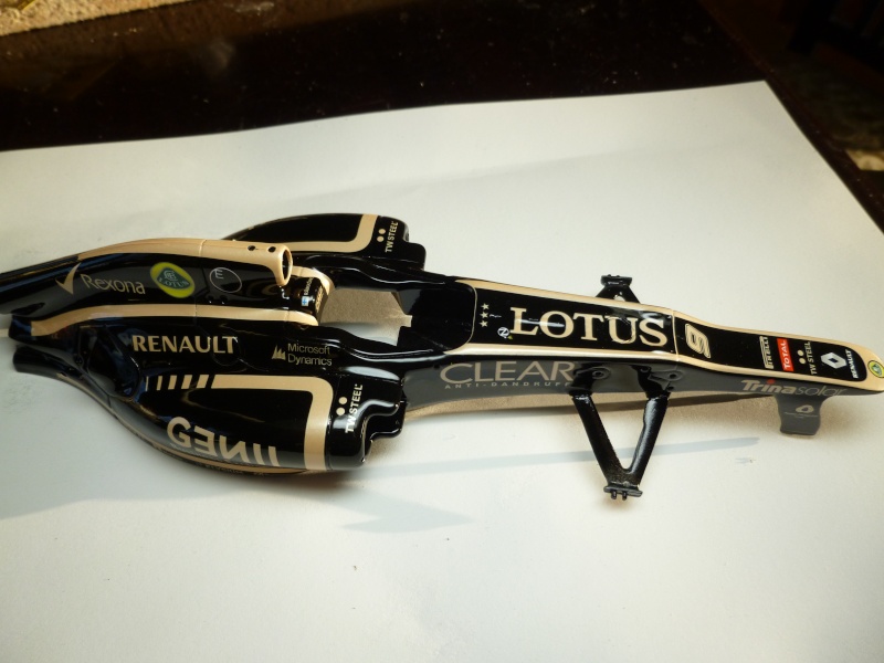 Lotus E20 2012 F1 00539