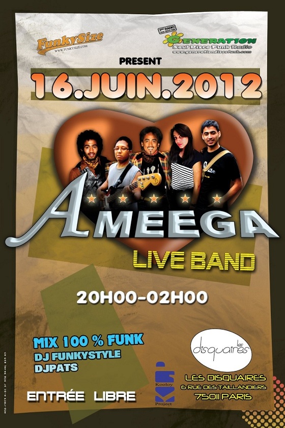 Samedi 16 Juin : Concert Ameega + Soirée FUNK - Page 3 Ameega14