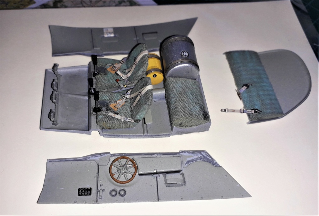 [GB Eduard] Bf 108 Taifun au 1/32. 20201219