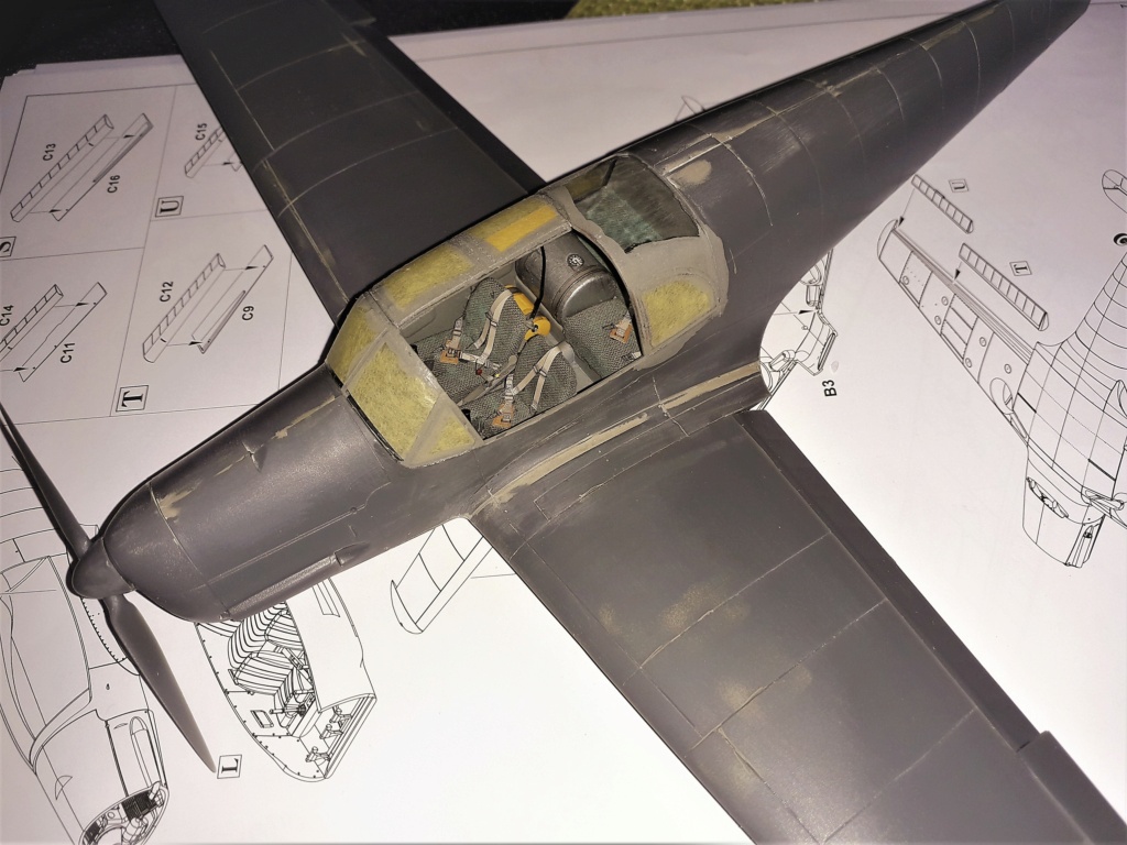 [GB Eduard] Bf 108 Taifun au 1/32. 20201229