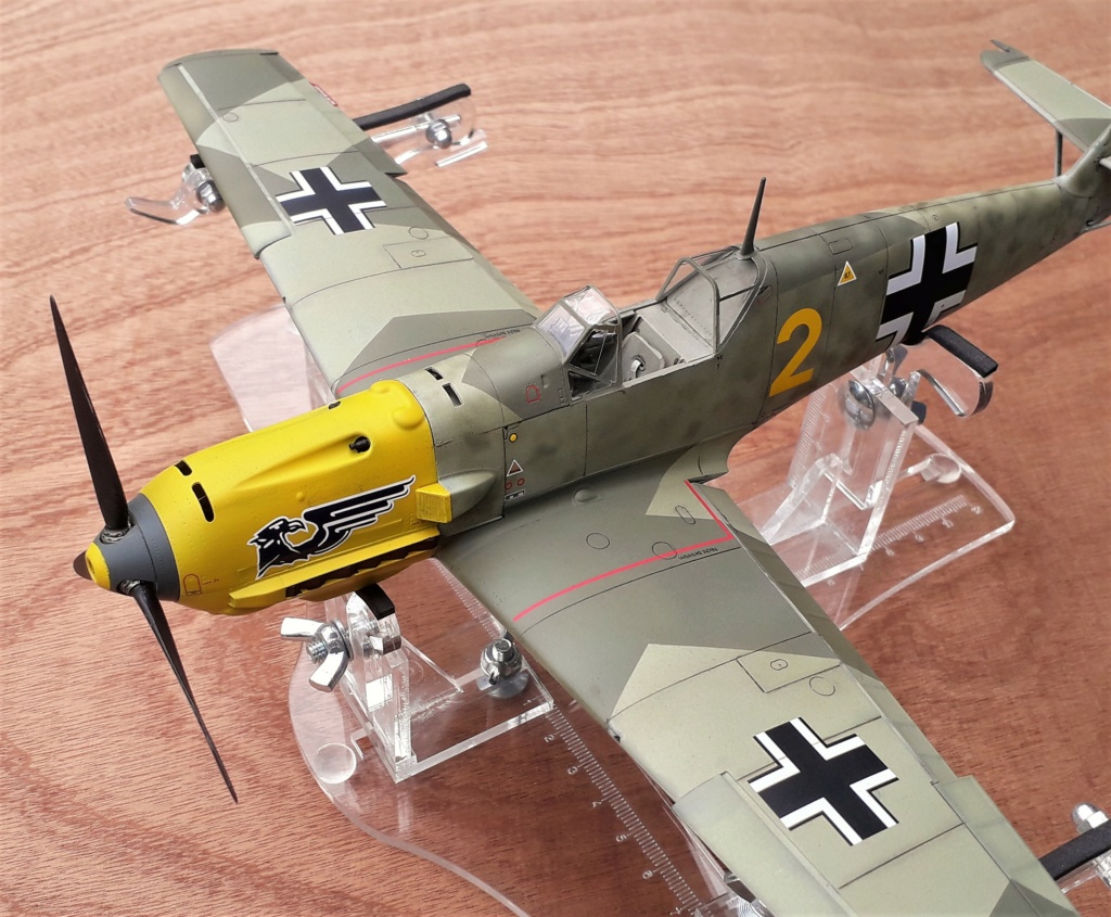 messerschmitt - Messerschmitt 109 E1  Eduard 1/32 20210820