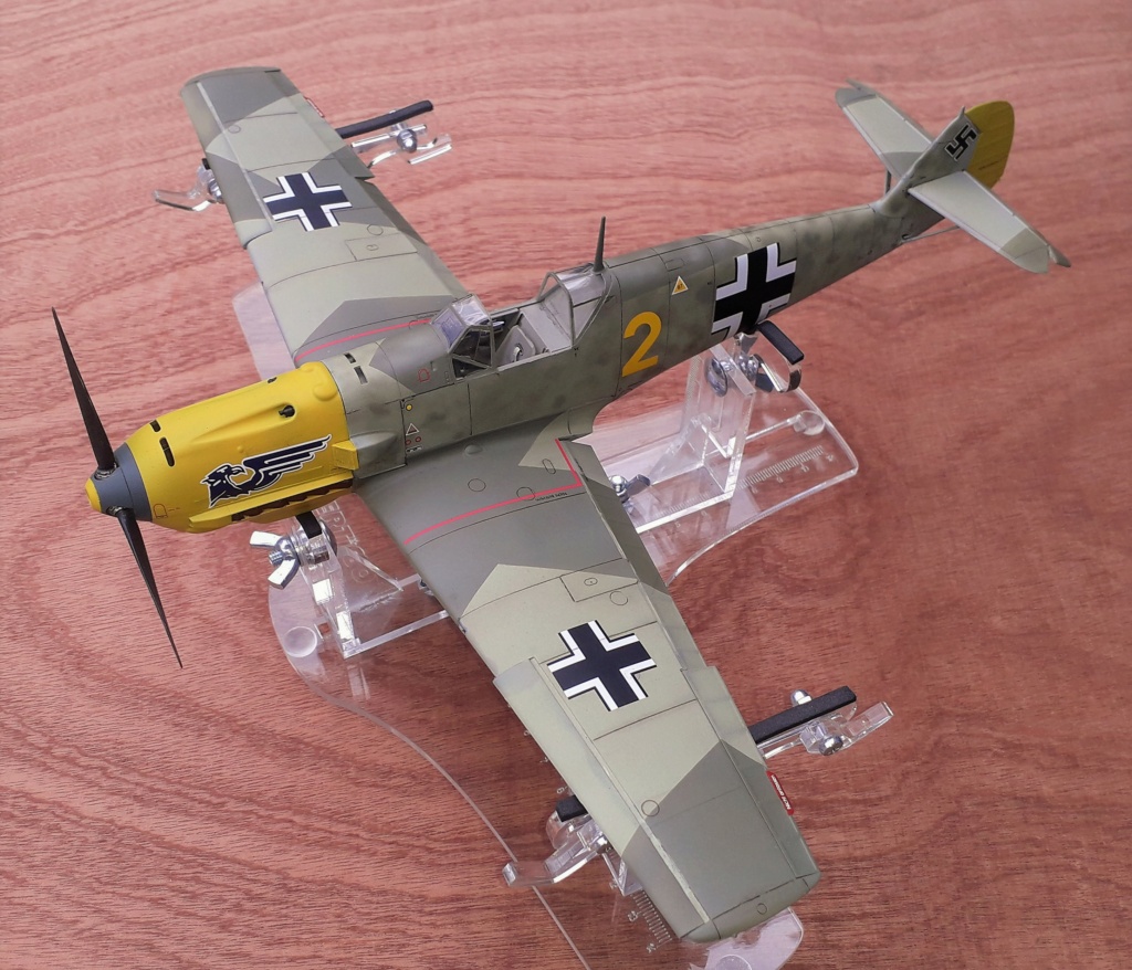 messerschmitt - Messerschmitt 109 E1  Eduard 1/32 20210821