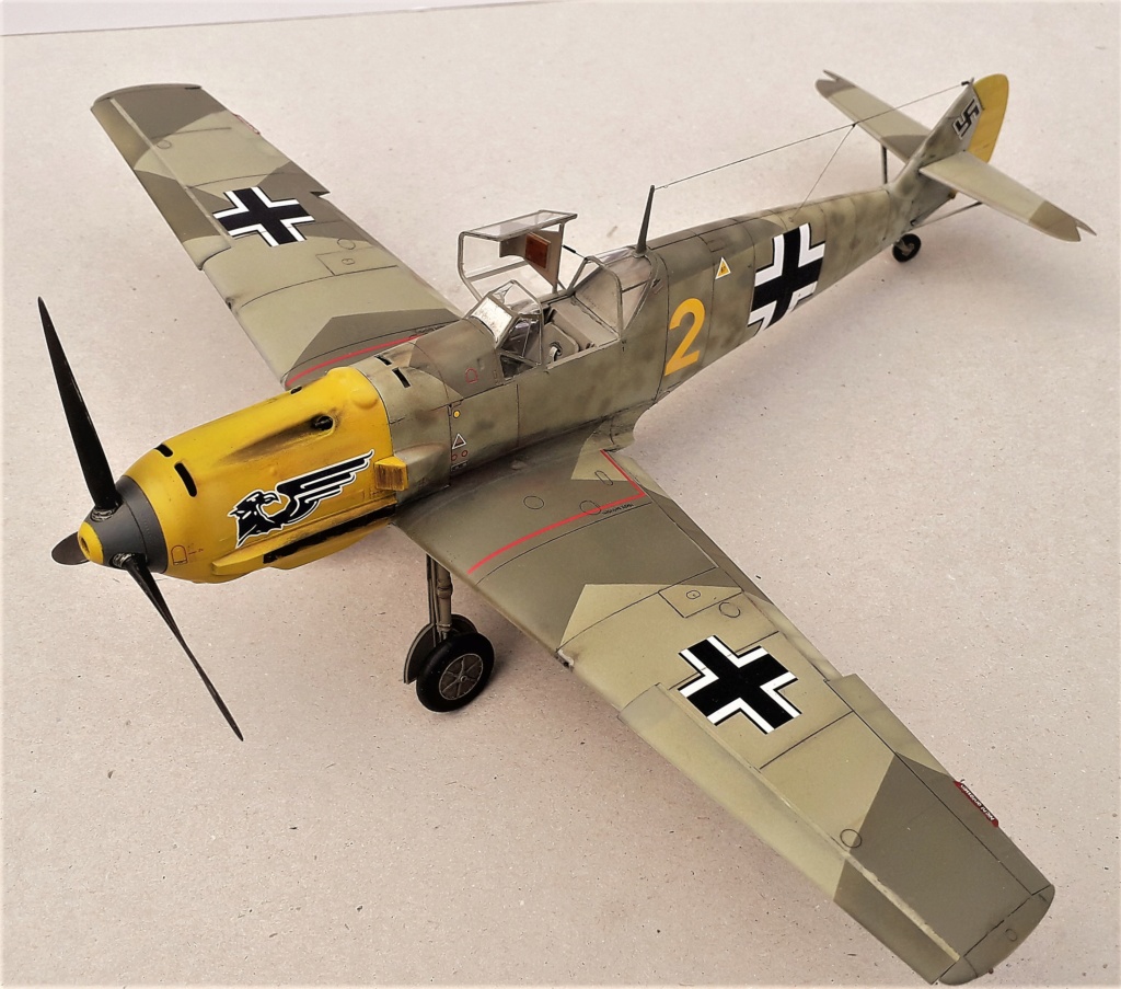 messerschmitt - Messerschmitt 109 E1  Eduard 1/32 20210830