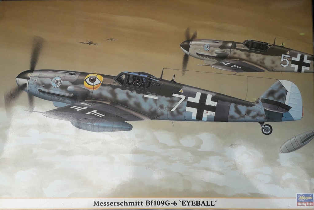 109 hasagawa aires 1 32 - Messerschmitt Bf 109 F4 trop Hazegawa/aires 1/32 20210844
