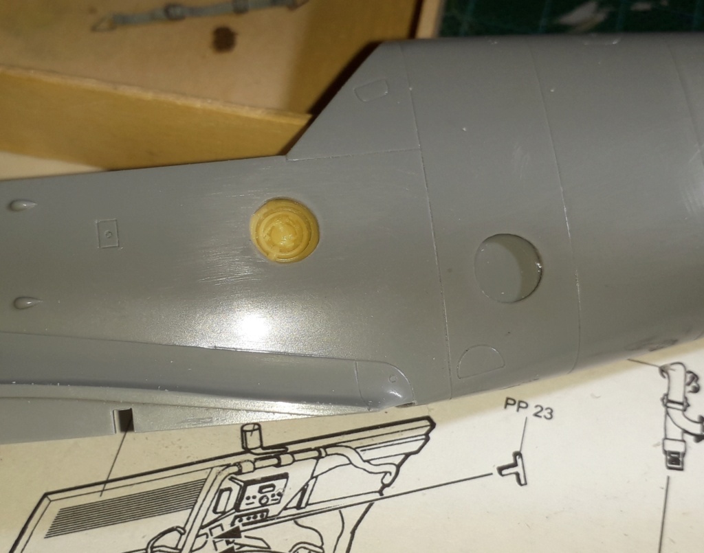 Messerschmitt Bf 109 F4 trop Hazegawa/aires 1/32 - Page 2 20210861