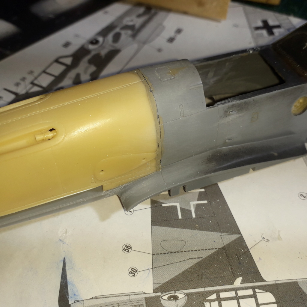 [Hasegawa/Aires] 1/32 - Messerschmitt Bf 109 F-4 trop  (bf109) - Page 3 20210914