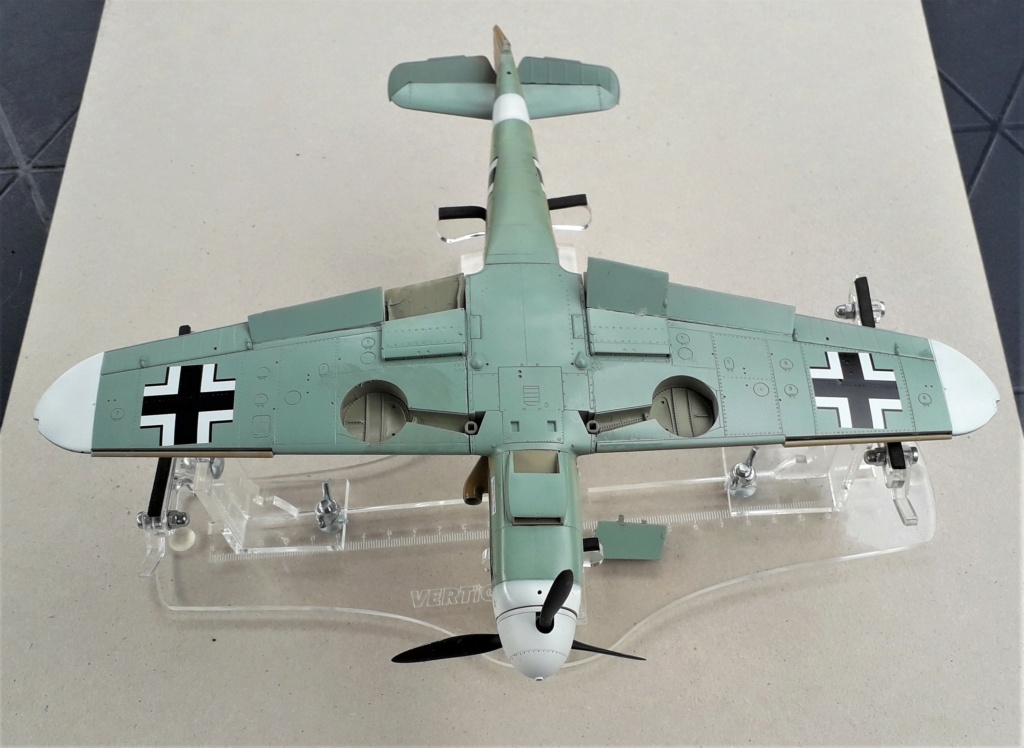 Messerschmitt Bf 109 F4 trop Hazegawa/aires 1/32 - Page 5 20210936