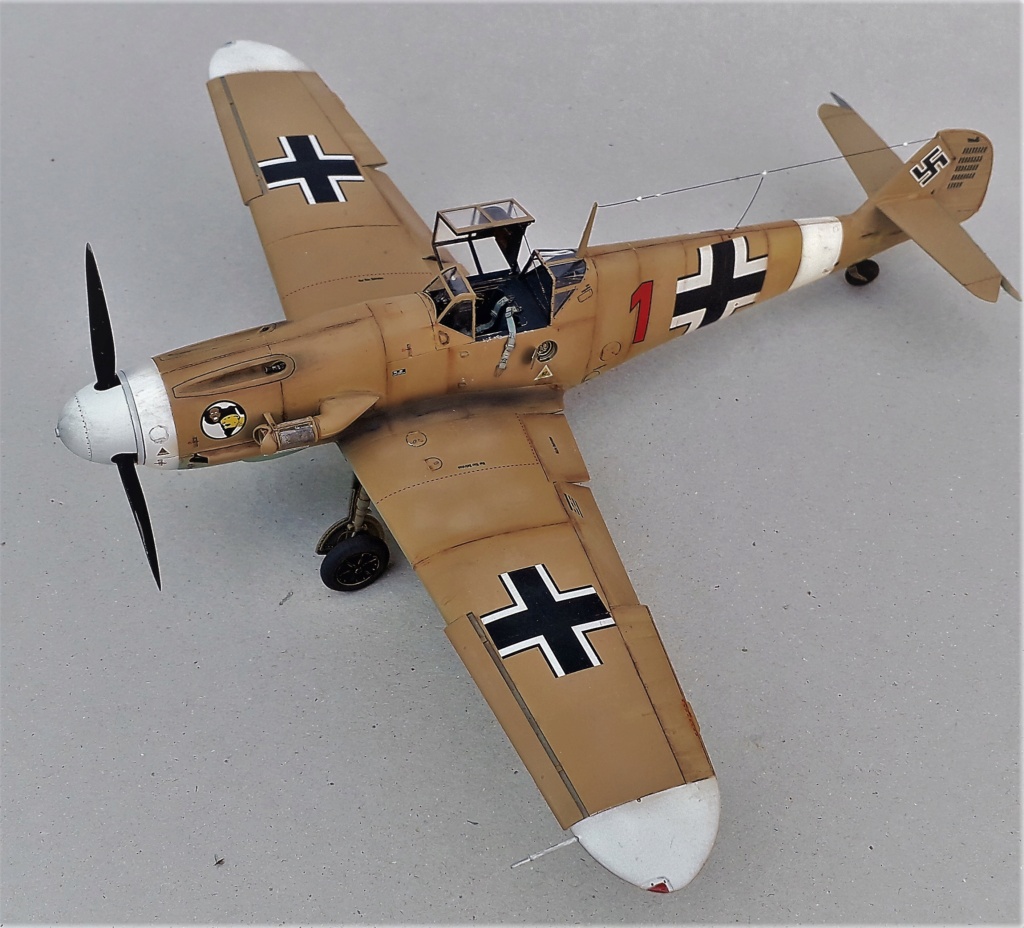 Messerschmitt Bf 109 F4 trop Hasegawa/aires 1/32 20210947
