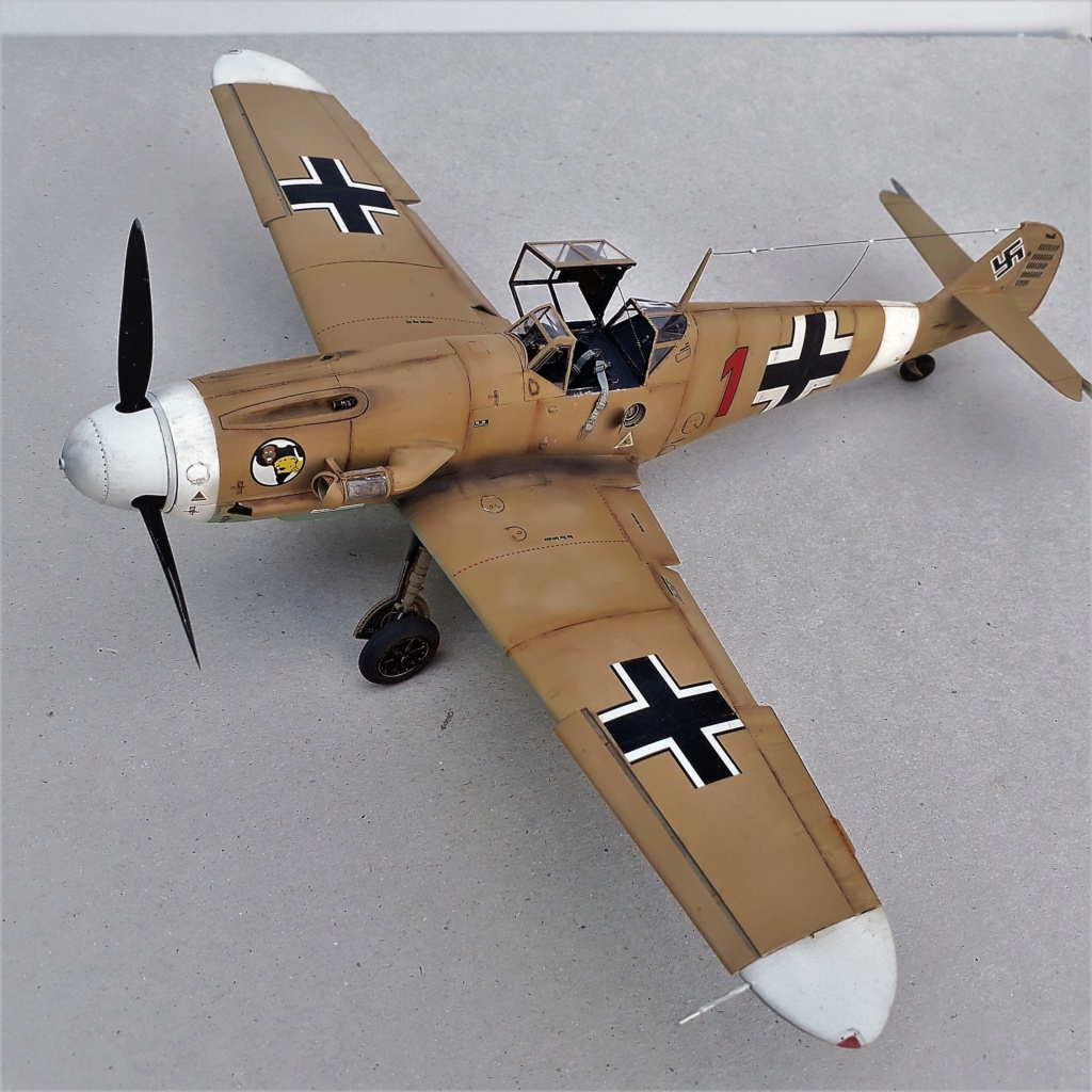 messerschmitt bf 109 f 4 trop hazegawa aires 1 32 - Messerschmitt Bf 109 F4 trop Hasegawa/aires 1/32 20210951