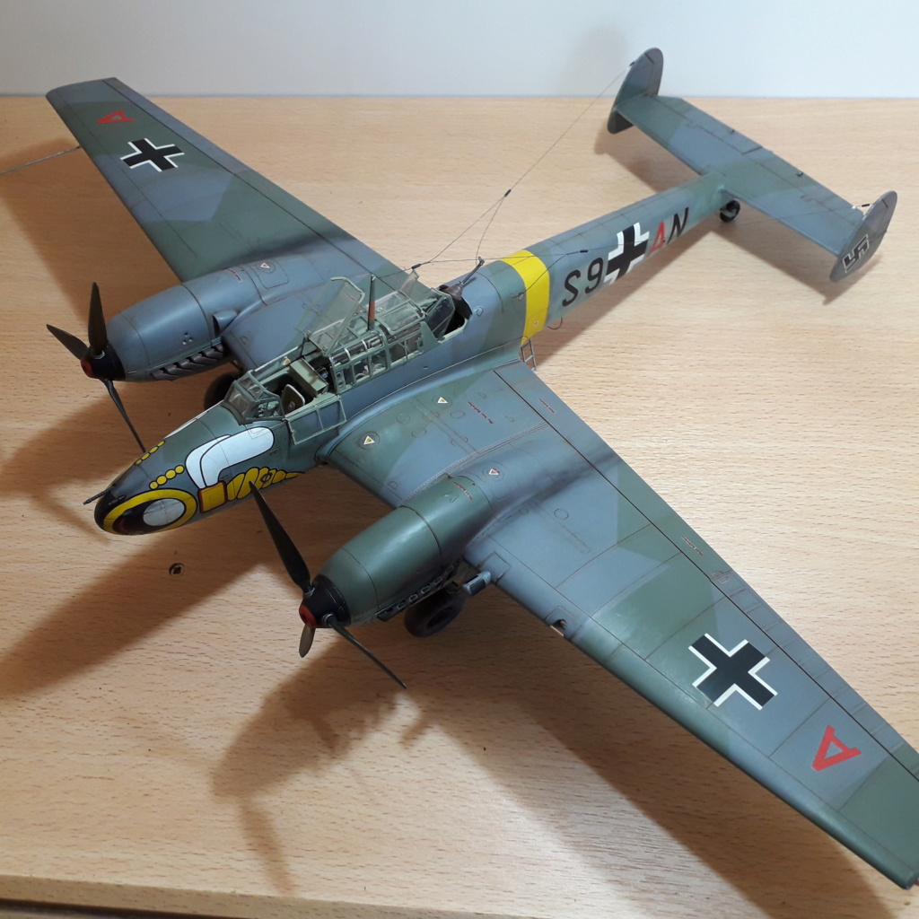 Messerschmitt Bf 110 C7 Revell 1/32 - Page 6 20220410