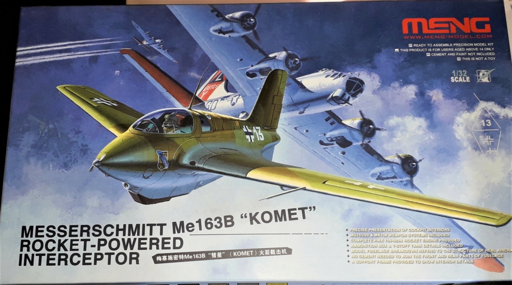 Messerschmitt Me 163 B Meng. 1/32 20220751