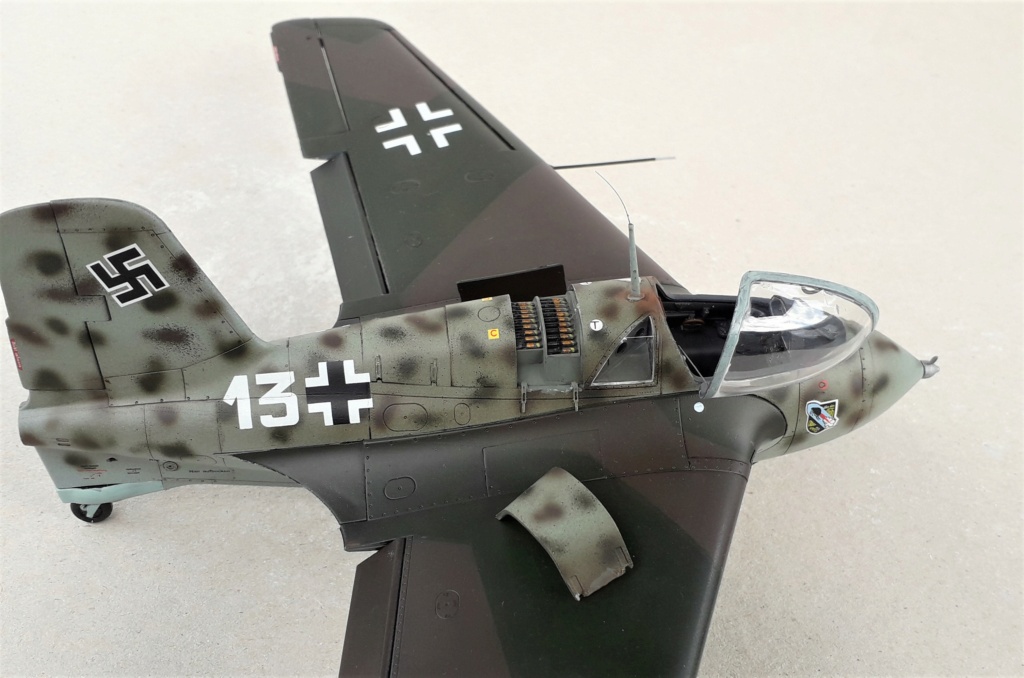 Messerschmitt Me 163 B Meng. 1/32 20220817