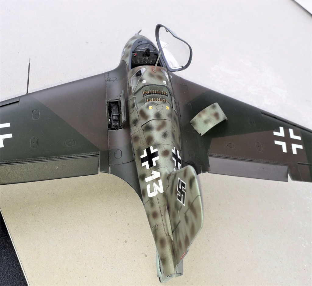 Messerschmitt Me 163 B Meng. 1/32 20220820