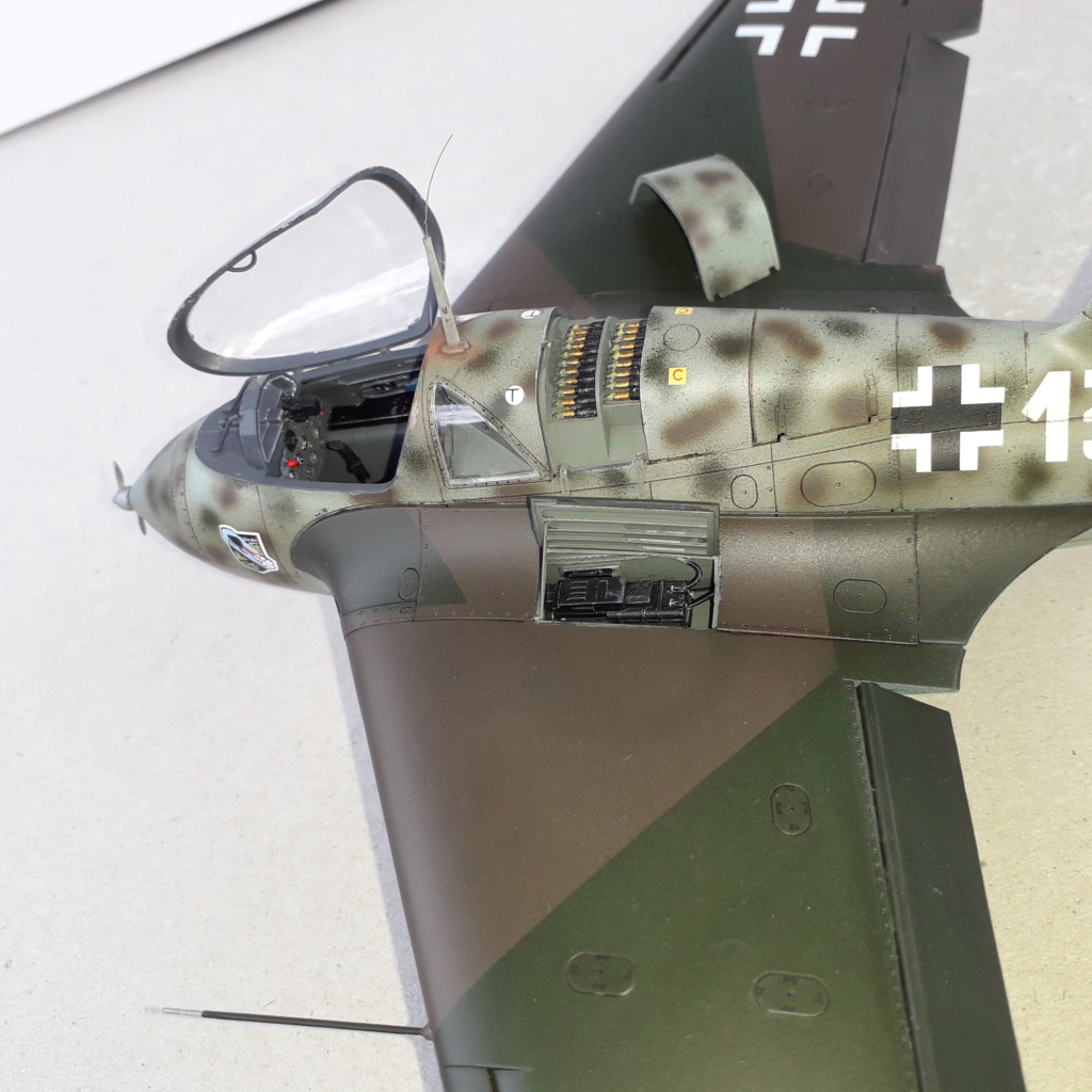 Messerschmitt Me 163 B Meng. 1/32 20220824