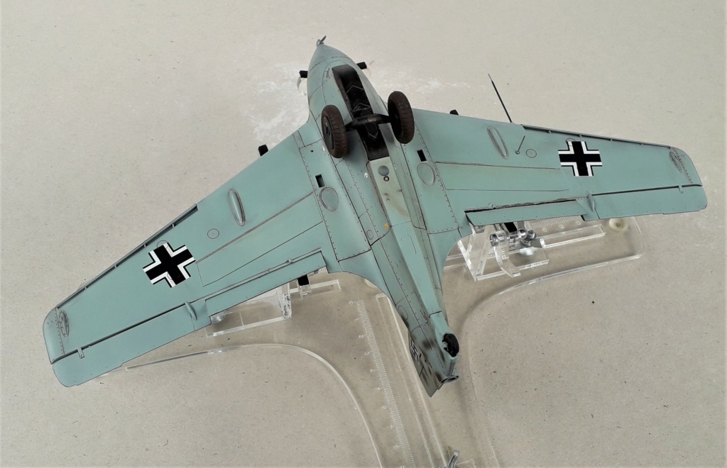 Messerschmitt Me 163 B Meng. 1/32 20220827