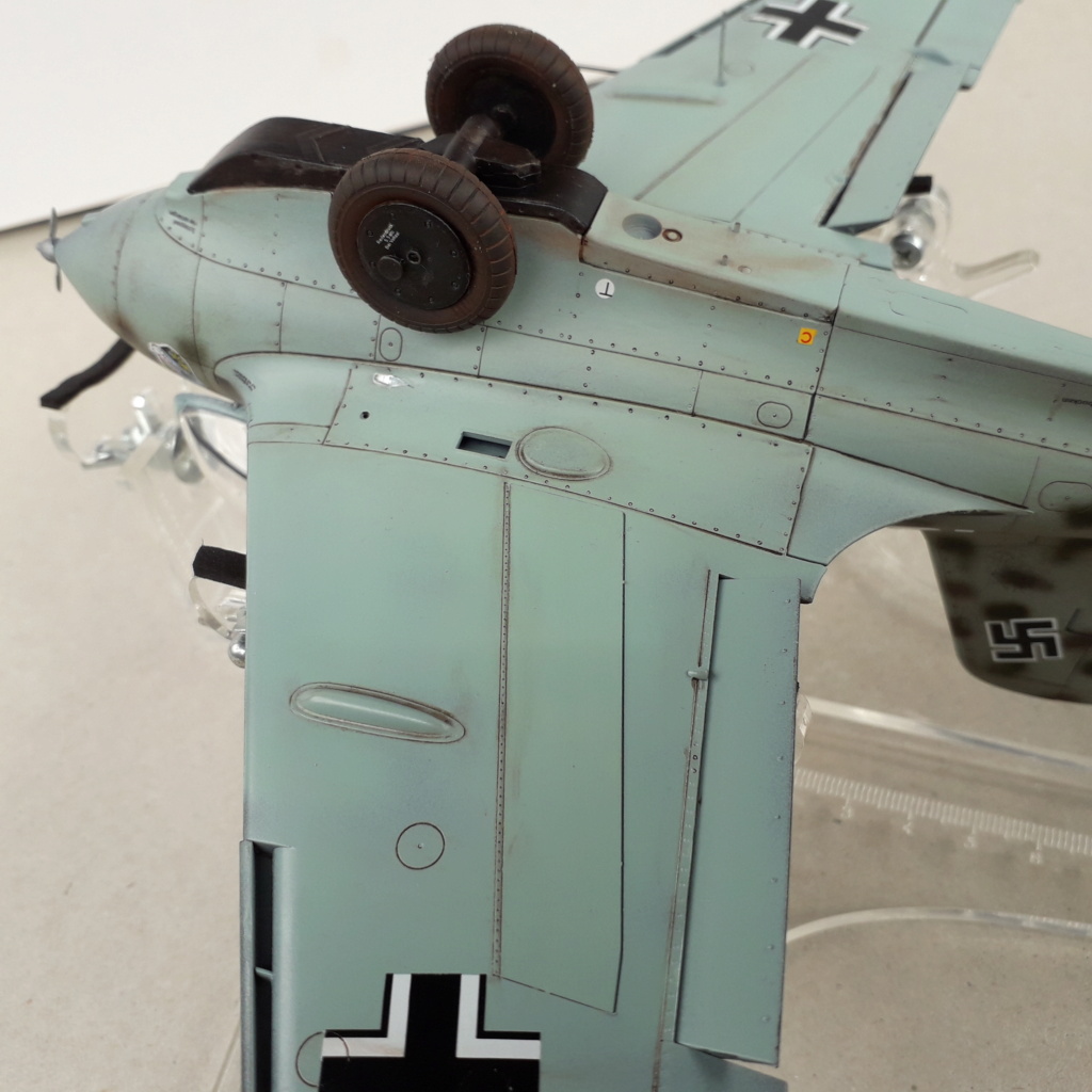 Messerschmitt Me 163 B Meng. 1/32 20220828