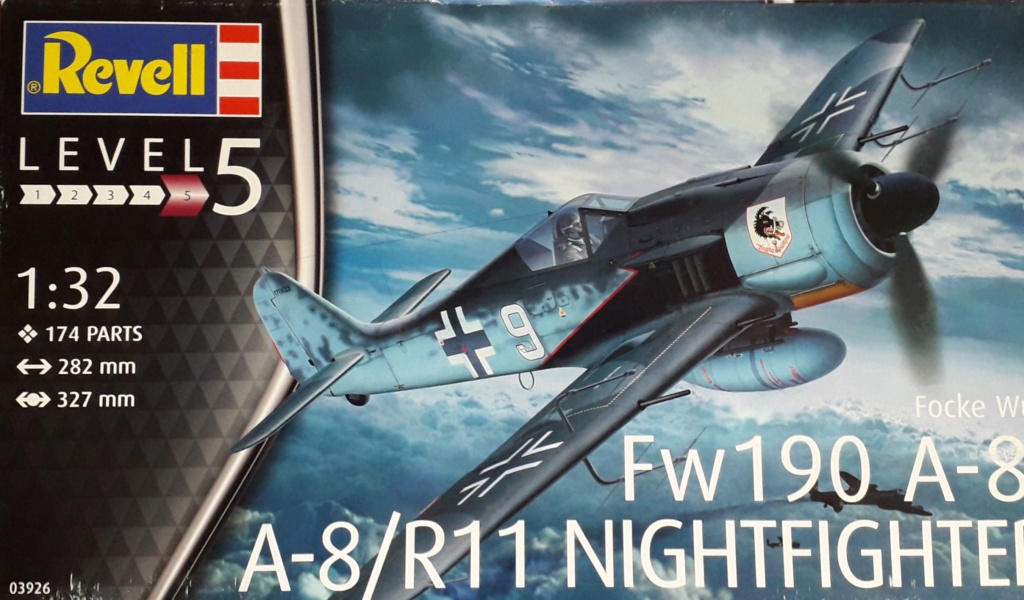 [Revell] 1/32 - Focke-Wulf Fw 190 A8/R11 (fw190) 20220831