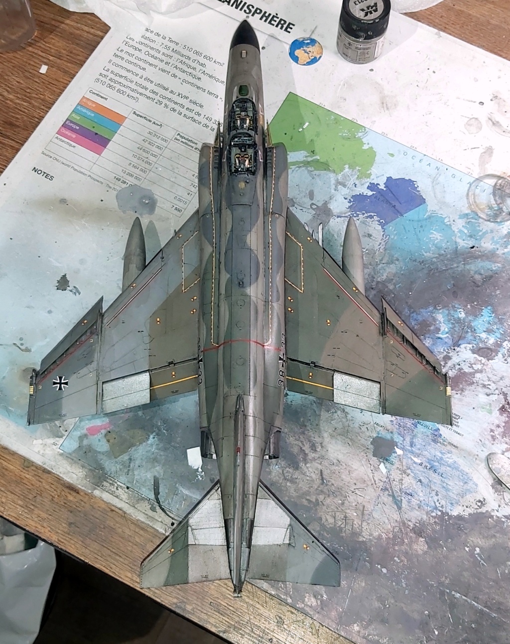 [Zoukei-Mura] 1/48 - McDonnell-Douglas F-4F Phantom II  Luftwaffe 38+33   - Page 7 20221310