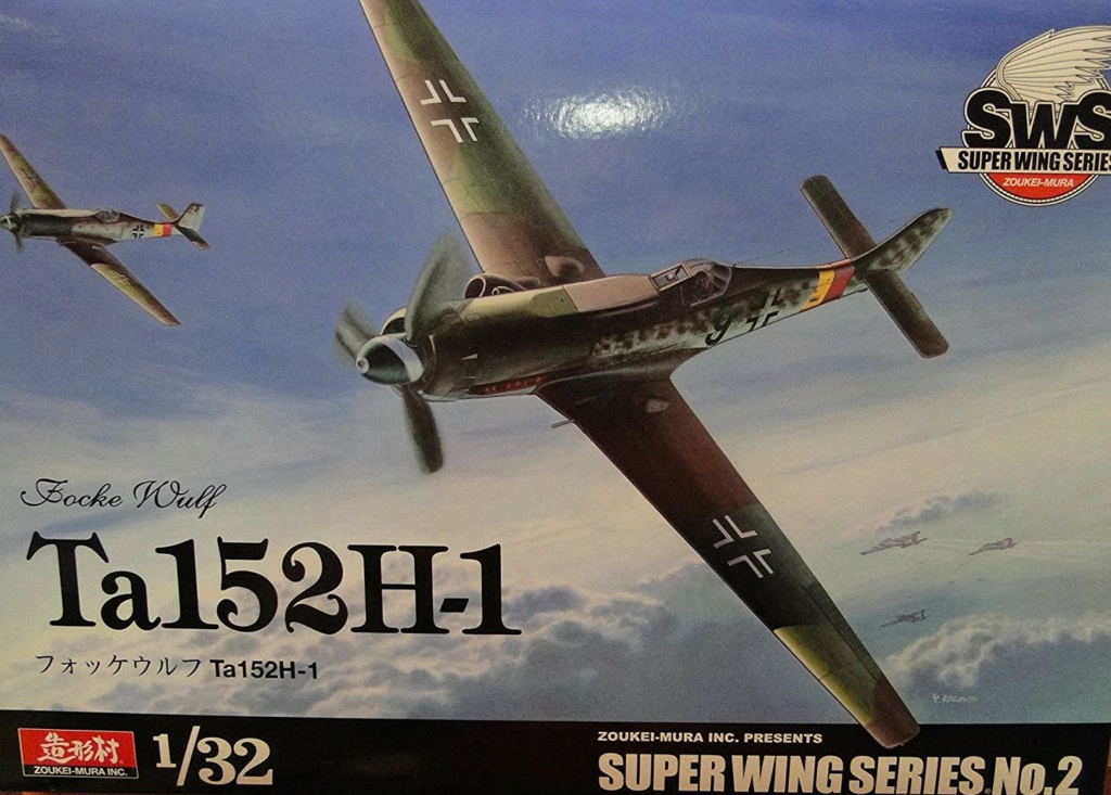 [Zoukeï-Mura] 1/32 - Focke Wulf Ta 152 H1  (ta152) 91igj010