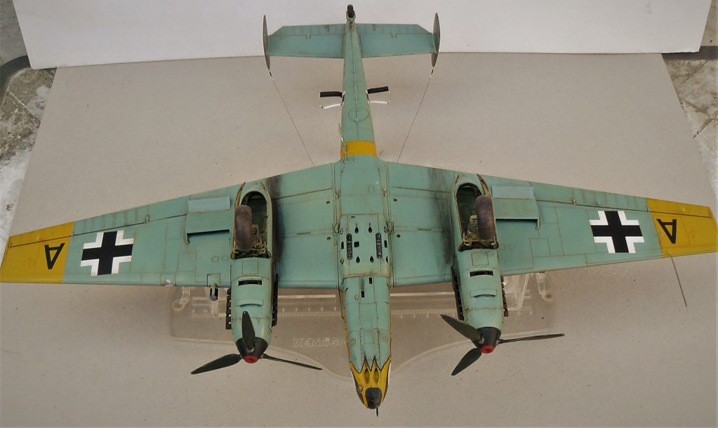 messerschmitt Bf 110 C 7 - Messerschmitt Bf 110 C7 Revell 1/32 P1050812