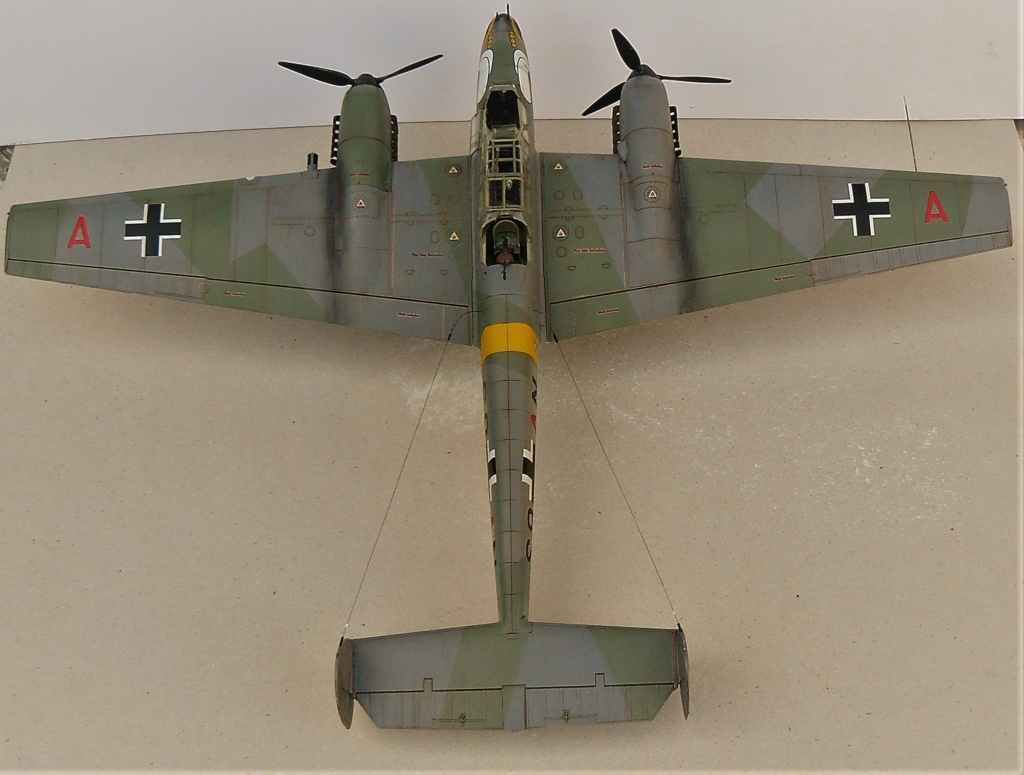 Messerschmitt Bf 110 C7 Revell 1/32 P1050814