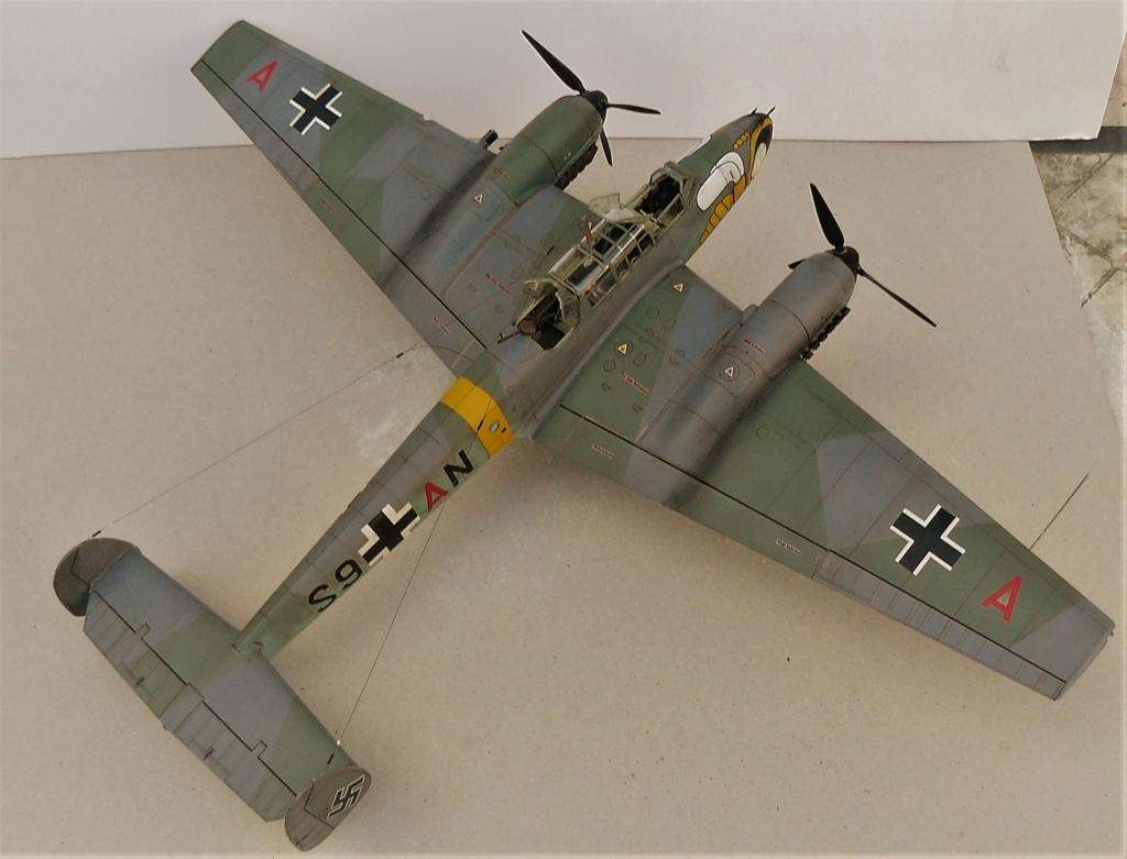 messerschmitt Bf 110 C 7 - Messerschmitt Bf 110 C7 Revell 1/32 P1050815