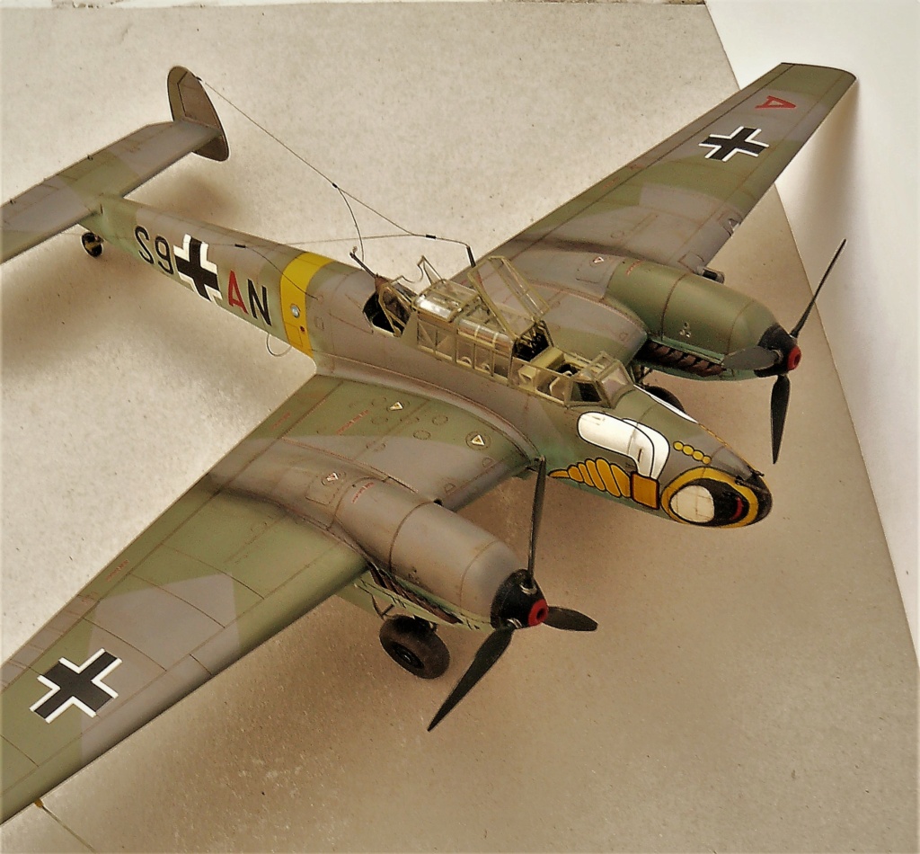 messerschmitt Bf 110 C 7 - Messerschmitt Bf 110 C7 Revell 1/32 P1050816