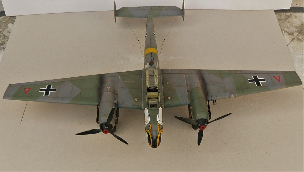 messerschmitt Bf 110 C 7 - Messerschmitt Bf 110 C7 Revell 1/32 P1050817
