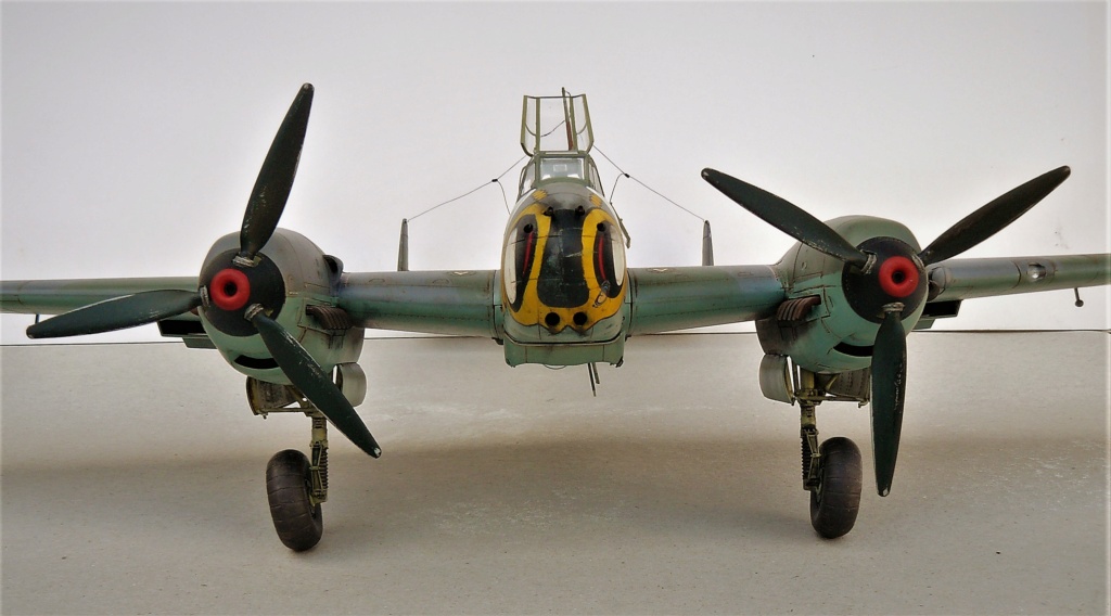 messerschmitt Bf 110 C 7 - Messerschmitt Bf 110 C7 Revell 1/32 P1050820