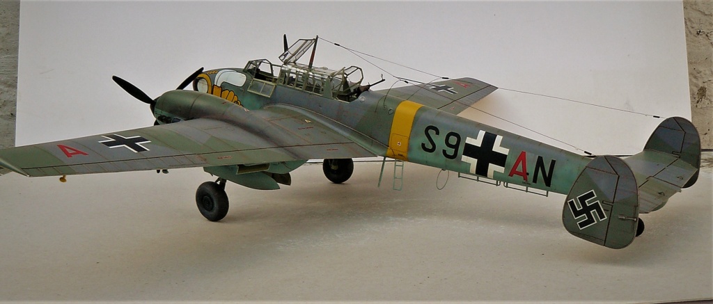 messerschmitt Bf 110 C 7 - Messerschmitt Bf 110 C7 Revell 1/32 P1050822