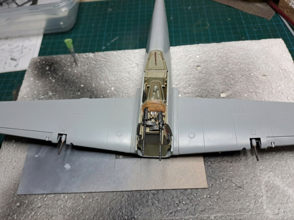 [Hobby 2000 (Dragon)]  1/32 - Messerschmitt Bf 109 E-4   (bf109) - Page 5 Thumb109