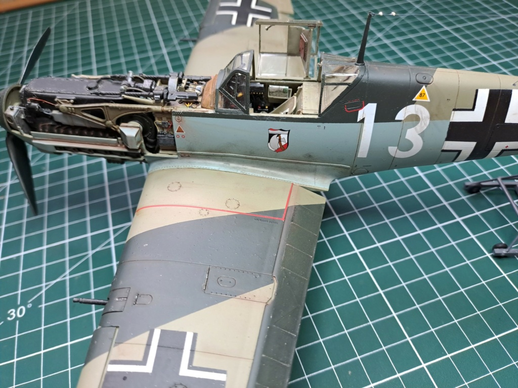 [Hobby 2000 (Dragon)]  1/32 - Messerschmitt Bf 109 E-4   (bf109) - Page 8 Thumb150