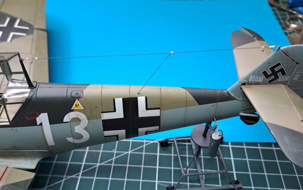 [Hobby 2000 (Dragon)]  1/32 - Messerschmitt Bf 109 E-4   (bf109) - Page 8 Thumb154