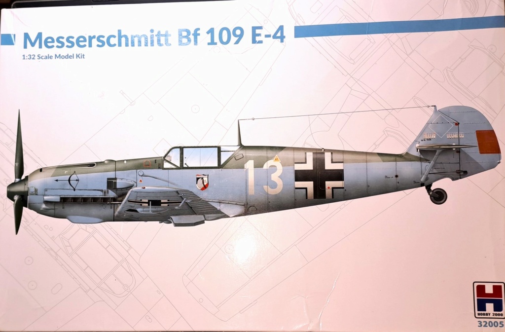 [Hobby 2000 (Dragon)]  1/32 - Messerschmitt Bf 109 E-4   (bf109) - Page 3 Thumbn45