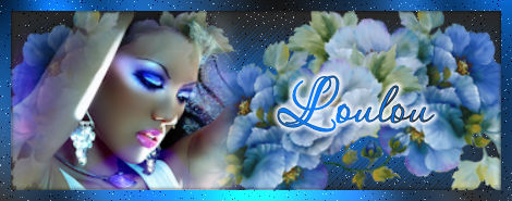 signatures theme blue Loulou10