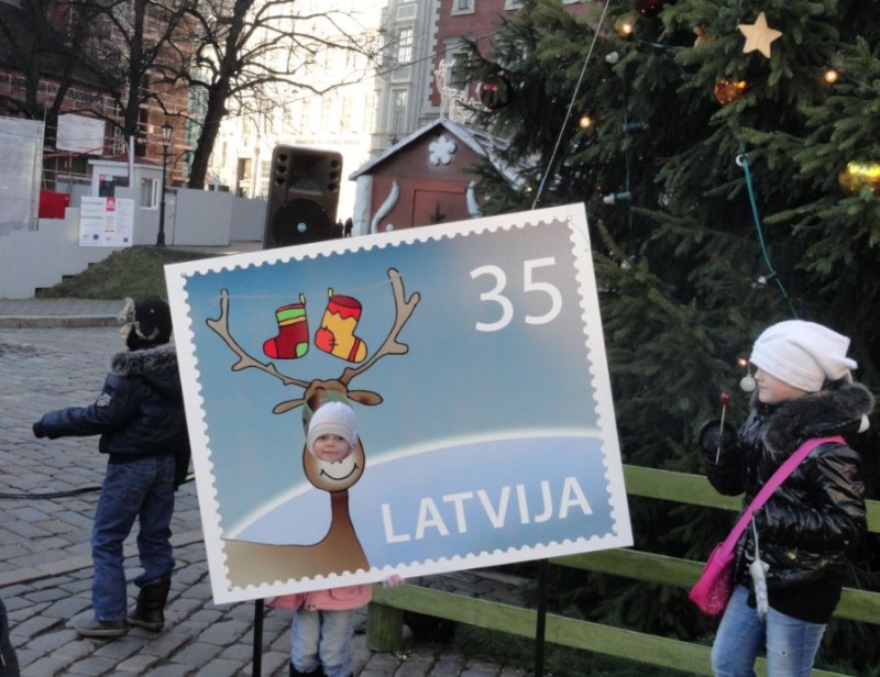 Marchés de Noël à Riga (Lettonie) 1110